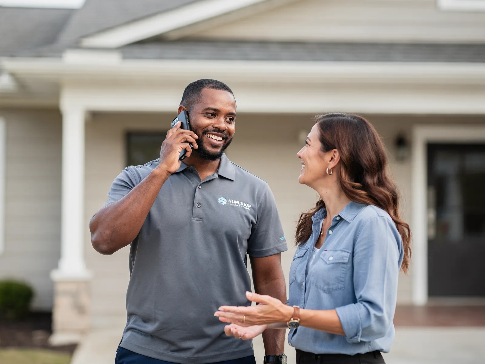 Fascia Repair Prince George, VA FAQs