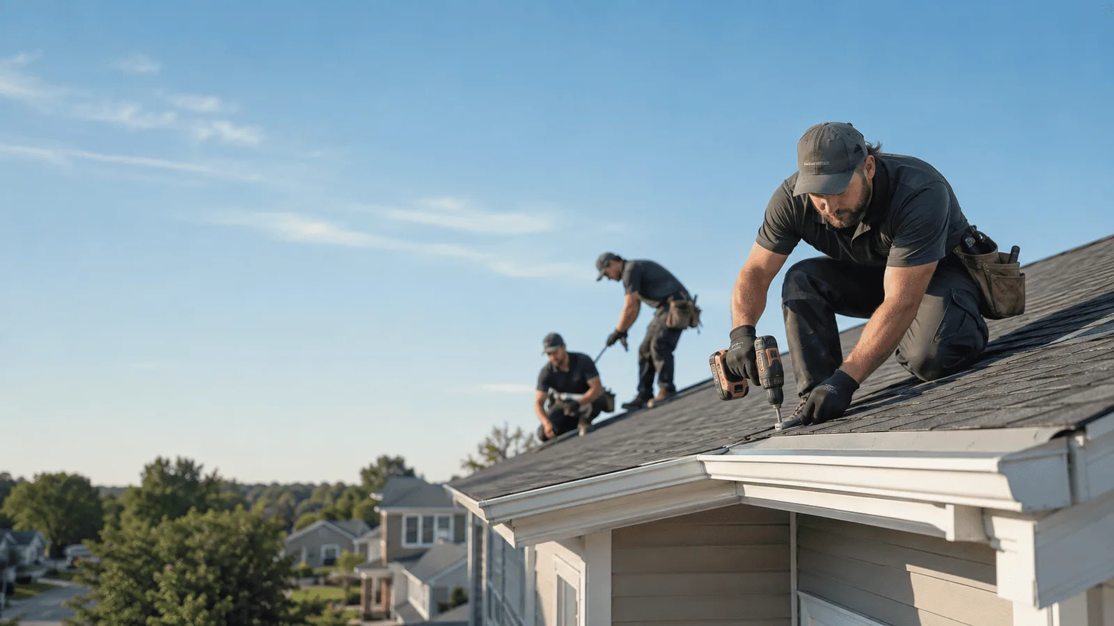 Fascia Repair in Prince George, VA around you
